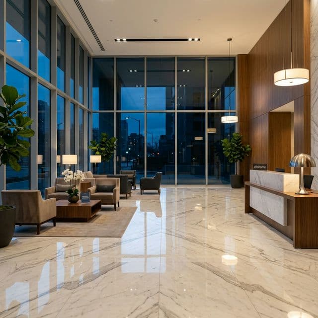 Professional room cleaning